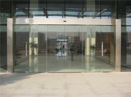 沈陽自動感應門案例